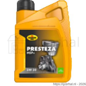 Kroon Oil Presteza MSP 5W-30 synthetische motorolie Synthetic Multigrades passenger car 1 L flacon - L21500478 - afbeelding 1