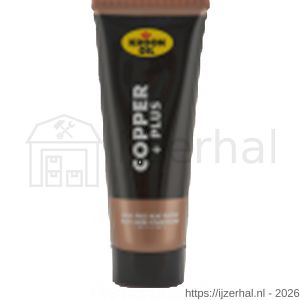 Kroon Oil Copper+Plus corrosiebeschermingsmiddel montagepasta 100 g tube - L21501022 - afbeelding 1