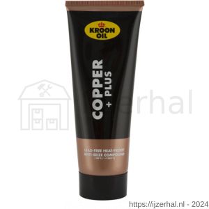 Kroon Oil Copper+Plus corrosiebeschermingsmiddel montagepasta 100 g tube - L21501022 - afbeelding 1