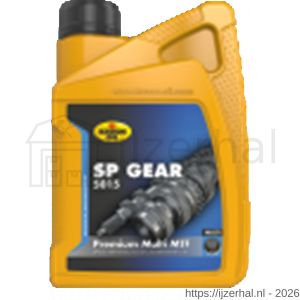 Kroon Oil SP Gear 5015 transmissie-versnellingsbak olie mineraal 1 L flacon - L21501368 - afbeelding 1