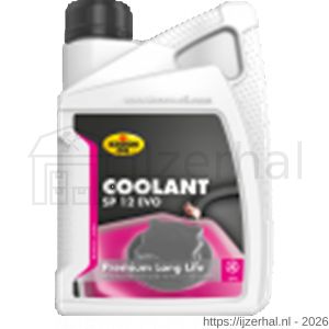 Kroon Oil Coolant SP 12 EVO koelvloeistof 1 L flacon - L21501253 - afbeelding 1