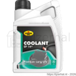 Kroon-Oil Coolant SP 14+ koelvloeistof 1 L flacon - L21501472 - afbeelding 1