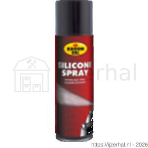 Kroon Oil Silicon Spray Pumpspray siliconenspray smeermiddel 300 ml pompverstuiver - L21500879 - afbeelding 1