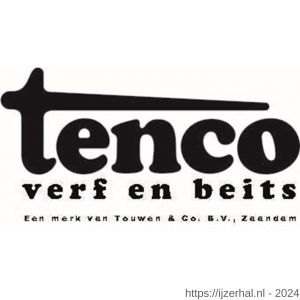 Tenco Bielzenzwart beits zwart 1 L blik - L40710212 - afbeelding 2