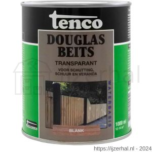 Tenco Douglasbeits transparant blank 1 L blik - L40710420 - afbeelding 1