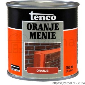 Tenco Oranje menie 0,25 L blik - L40710333 - afbeelding 1