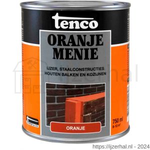 Tenco Oranje menie 0,75 L blik - L40710334 - afbeelding 1