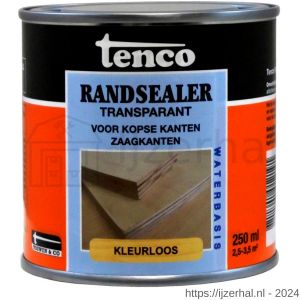 Tenco Randsealer houtveredeling 0,25 L blik - L40710385 - afbeelding 1