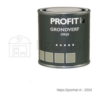 Profit Grondverf grijs 0.25 L blik - L40710099 - afbeelding 1