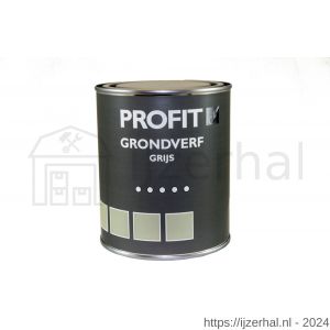 Profit Grondverf grijs 0.75 L blik - L40710100 - afbeelding 1