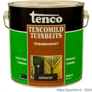 TencoMild tuinbiets transparant antraciet 2,5 L blik - L40710427 - afbeelding 1