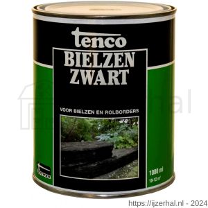 Tenco Bielzenzwart beits zwart 1 L blik - L40710212 - afbeelding 1