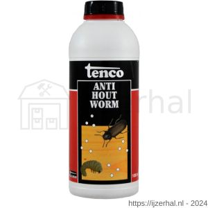 Tenco Anti-Houtworm kleurloos blank 1 L blik - L40710317 - afbeelding 1