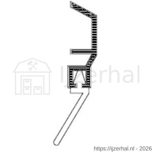 Ellen dorpelprofiel aluminium Classic 100 cm - L51010349 - afbeelding 4