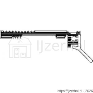 Ellen slijtdorpelprofiel ANB-6 100 cm - L51010232 - afbeelding 3