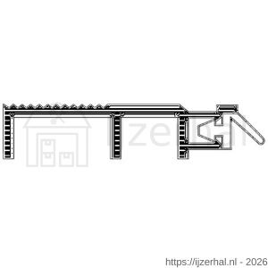 Ellen slijtdorpel profiel Threshold Seal R5 100 cm - L51010347 - afbeelding 4