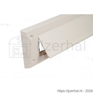 Ellen brievenbusafsluiter tochtklep Letter Plate Basic Lid wit - L51010417 - afbeelding 1