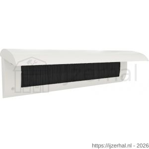 Ellen brievenbusafsluiter tochtklep Letter Plate Basic Lid wit - L51010417 - afbeelding 3