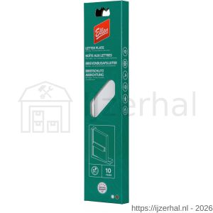 Ellen brievenbusafsluiter tochtklep Letter Plate Basic Lid wit - L51010417 - afbeelding 2