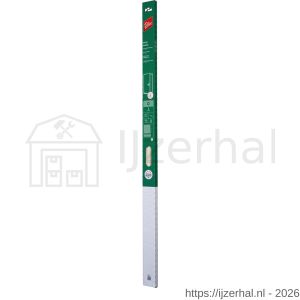 Ellen dorpelprofiel met borstel kunststof Basic wit 100 cm - L51010356 - afbeelding 2
