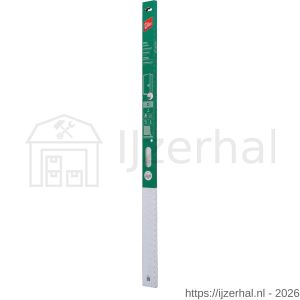 Ellen dorpelprofiel met borstel kunststof Deco wit 100 cm - L51010357 - afbeelding 2