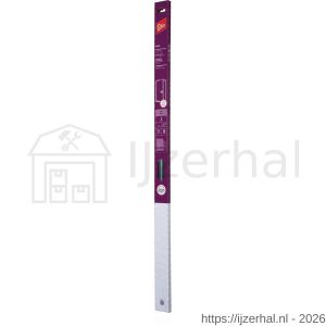 Ellen dorpelprofiel met borstel RVS Inox 100 cm - L51010365 - afbeelding 3
