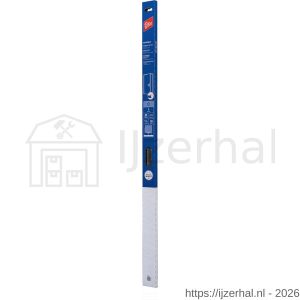 Ellen dorpelprofiel met borstel aluminium Invisible 100 cm - L51010354 - afbeelding 3
