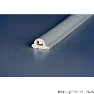 Ellen inbouwprofiel tochtband kunststof zelfklevend Weatherstrip Medium gemiddelde kier wit 7.5 m - L51010407 - afbeelding 2