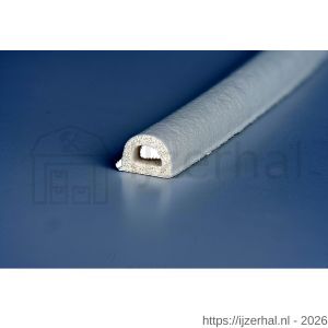Ellen inbouwprofiel tochtband kunststof zelfklevend Weatherstrip Large grote kier wit 7.5 m - L51010414 - afbeelding 2