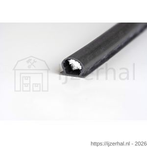 Ellen inbouwprofiel tochtband siliconen zelfklevend Weatherstrip Silicon wit 6 m - L51010412 - afbeelding 4