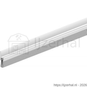 Ellen dorpel tochtprofiel met borstel aluminium IBS-31 100 cm - L51010106 - afbeelding 1