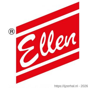 Ellen dorpelprofiel met borstel aluminium Robust met veloursborstel 100 cm - L51010352 - afbeelding 5