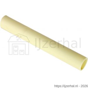 Akon installatiebuis diameter 5/8 flexibel 4 m PVC crème - L50401989 - afbeelding 1