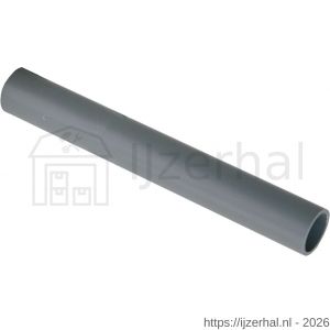Akon installatiebuis diameter 5/8 flexibel 4 m PVC grijs - L50401991 - afbeelding 1