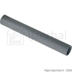 Akon installatiebuis PVC slagvast diameter 3-4 inch 4 m grijs - L50401011 - afbeelding 1