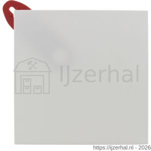 Q-Link plafondplaat vierkant 110x110 mm wit - L50400992 - afbeelding 2
