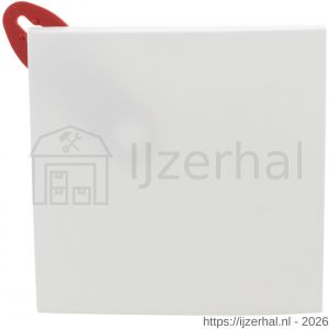 Q-Link plafondplaat vierkant 110x110 mm wit - L50400992 - afbeelding 5