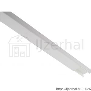 Q-Link leidinglijst P25 25x13 mm 2 m polarwit - L50401079 - afbeelding 1