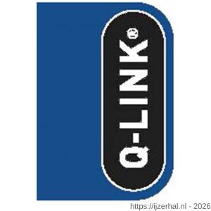 Q-Link plafondplaat vierkant 110x110 mm wit - L50400992 - afbeelding 8