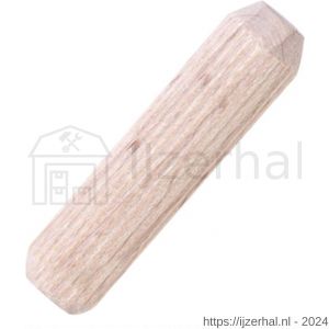 QlinQ deuvel hout 6 mm set 50 stuks - L40850971 - afbeelding 1