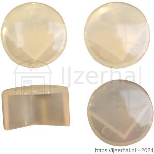 QlinQ hoekbeschermer zelfklevend transparant set 4 stuks - L40850850 - afbeelding 1