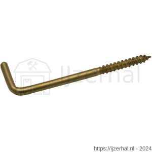 GebuVolco 007 schroefduim 2.65x30x14 mm ijzer vermessingd - L50001388 - afbeelding 1