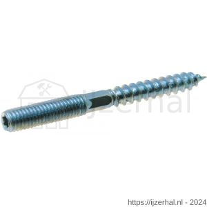 GebuVolco 069 stokeind met zeskant M8x60 mm Torx TX 25 ijzer gegalvaniseerd - L50001649 - afbeelding 1