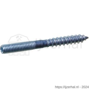 GebuVolco 073 stokeind zonder zeskant M6x50 mm Torx TX 15 ijzer gegalvaniseerd - L50001697 - afbeelding 1