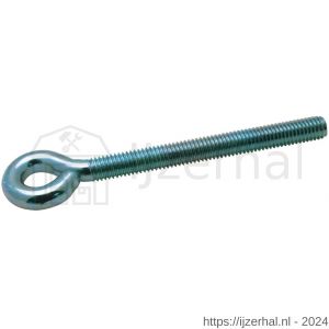 GebuVolco 111 schroefoog metrisch M8x60x10 mm ijzer gegalvaniseerd - L50001534 - afbeelding 1