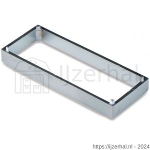 Dulimex DX RBM TP1000 AF tussenplaat voor RBM serie zamac F1 aluminium - L30202676 - afbeelding 1