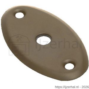 Dulimex DX KP 504B sleutelplaatje voor DSG 5000 en DSKG 6000-serie RVS zwart - L30204668 - afbeelding 1
