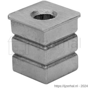 Deni POT 16 sluitpot 16 mm instort model voor pompespagnolet stangen 5841 0016 90 - L30203637 - afbeelding 1