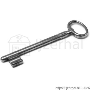 Dulimex DX K UKS 010 BB bontebaard-sleutel op sleutelnummer B en K 1 - L30202977 - afbeelding 1