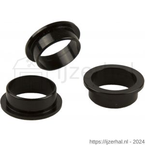 Dulimex DX NYLON RING BE Ami nylon kruk lagerring verpakt per 10 zwart - L30204966 - afbeelding 1